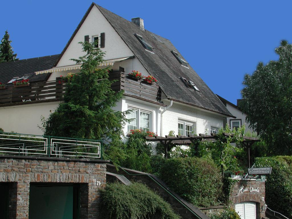 Haus Uebernachtenswert Cochem Mosel Экстерьер фото
